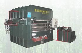 空氣彈簧熱壓平板機 先進工藝與精密制造的完美融合